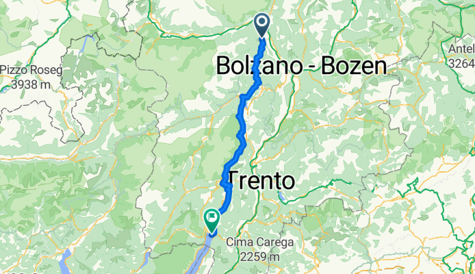 Lana - Torbole sul Garda