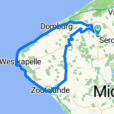 Oostkapelle - Westkapelle - Oostkapelle