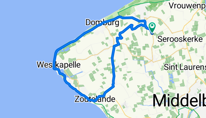 Oostkapelle - Westkapelle - Oostkapelle