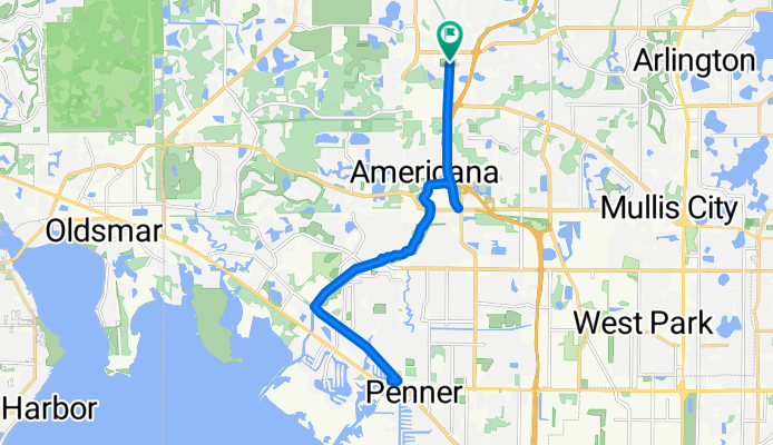 Alloway St, Tampa to Alloway St, Tampa