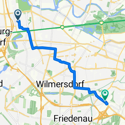 Seelingstraße, Berlin nach Dominicusstraße, Berlin