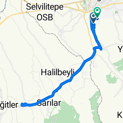 Irlamaz Yolu Caddesi NO:97 to Irmak Sokak