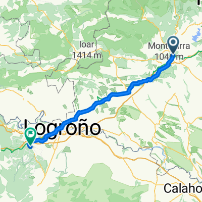 From Estella-Lizarra to Navarrete