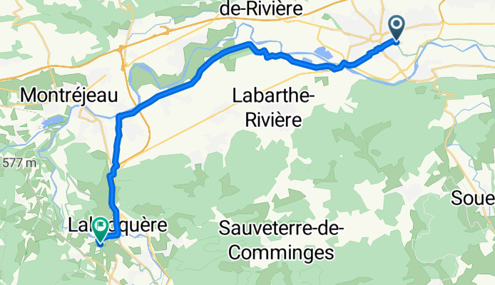 Saint-Gaudens - Gourdan-Polignan