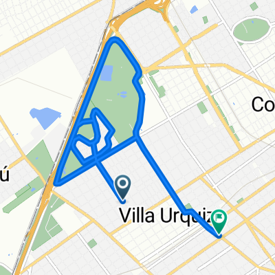 Ceretti, Buenos Aires a Avenida Olazábal, Buenos Aires