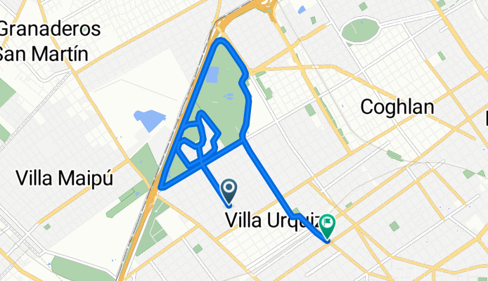 Ceretti, Buenos Aires a Avenida Olazábal, Buenos Aires