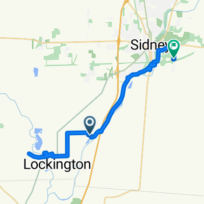 S Kuther Rd, Sidney to Doorley Rd, Sidney