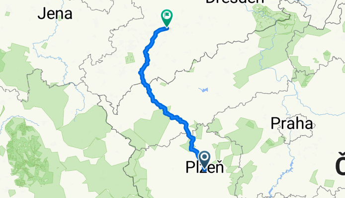 Von Pilsen bis Chemnitz