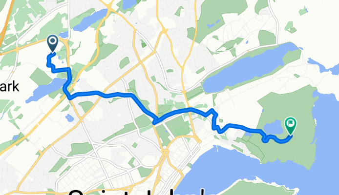 Pippy Park, St. John's to Signal Hill Rd, St. John's