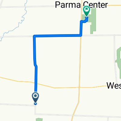 Trimmer Rd, Spencerport to Hilton Parma Corners Rd, Hilton