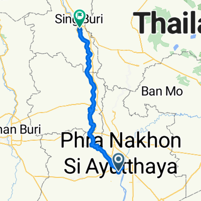 Ayutthaya - Sing Buri