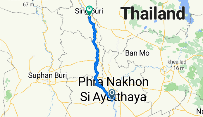 Ayutthaya - Sing Buri