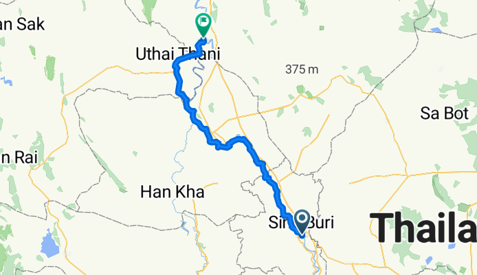 Sing Buri - Phayuha Khiri