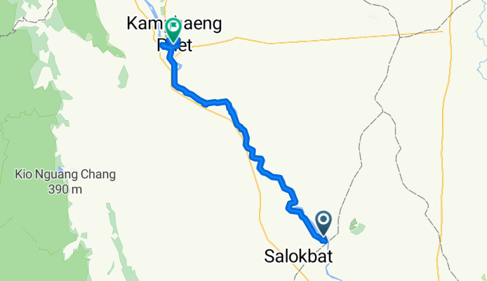 Khanu Woralaksaburi - Kamphaeng Phet