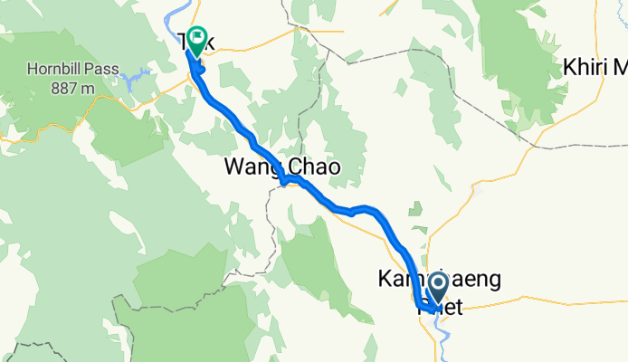 Kamphaeng Phet - Tak
