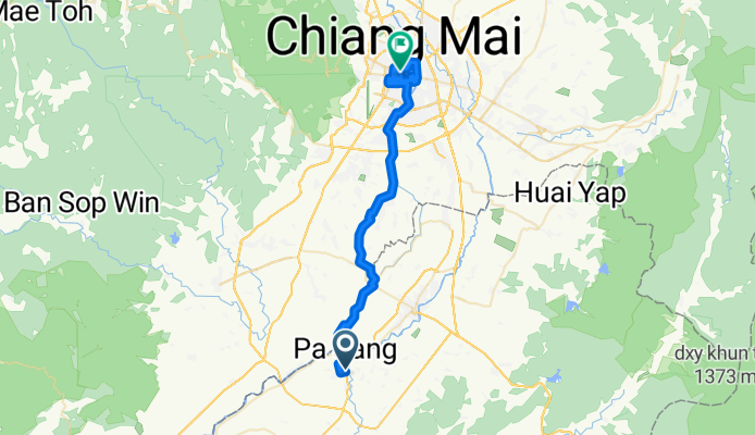 Pa Sang - Chiang Mai
