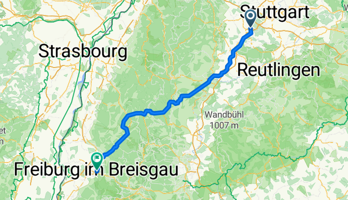 Von Sindelfingen bis Freiburg im Breisgau