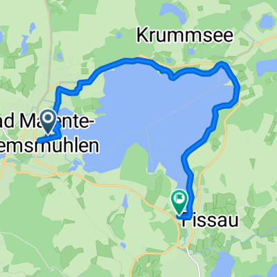 Janusallee, Malente nach Prinzenholzweg, Eutin