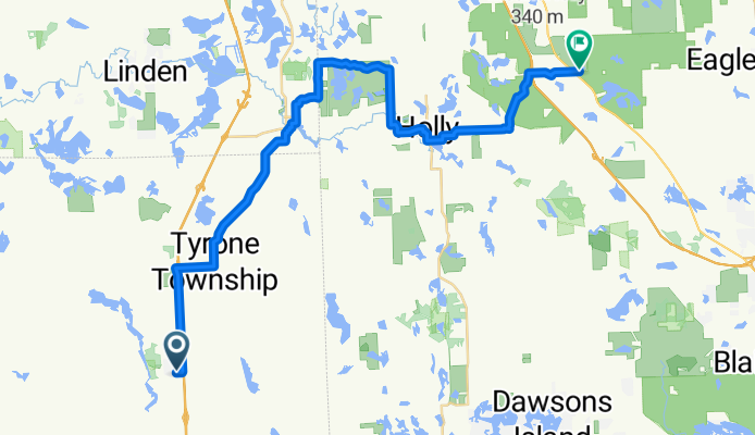 Townsquare Blvd, Fenton to Grange Hall Rd, Holly