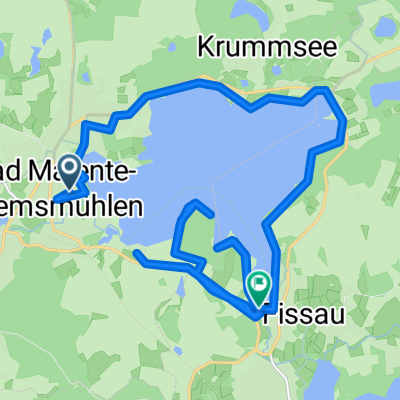 Janusallee, Malente nach Prinzenholzweg, Eutin