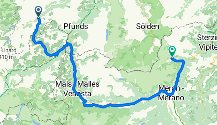 Von Ischgl bis Ulten