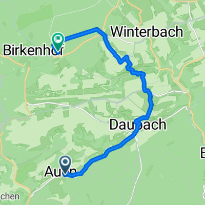 Gosenhof nach Entenpfuhl