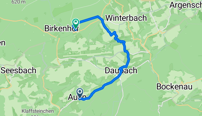 Gosenhof nach Entenpfuhl