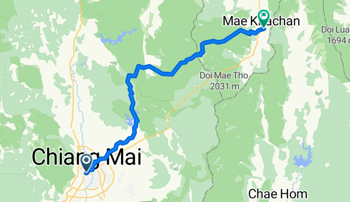 Chiang Mai - Wang Nuea