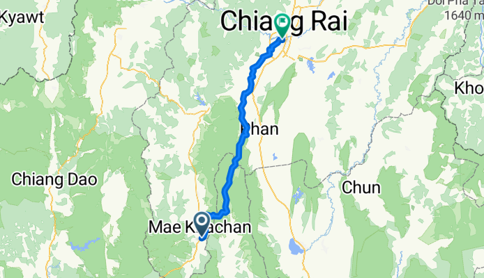 Wang Nuea - Chiang Rai