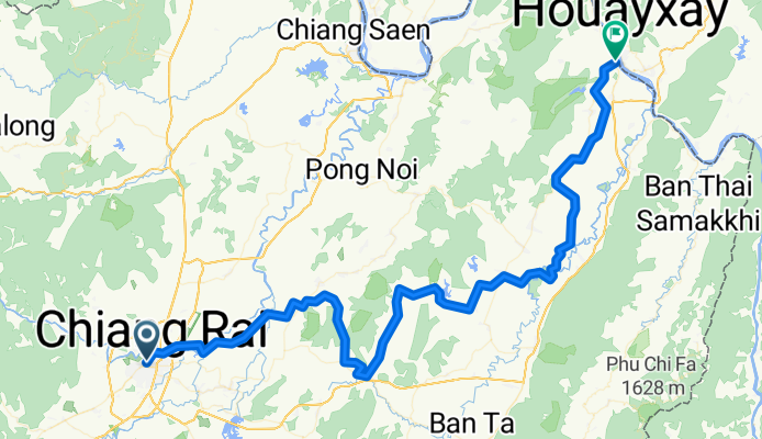 Chiang Rai - Chiang Khong