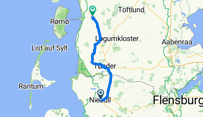 Von Niebüll bis Esbjerg V