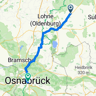 Von Barnstorf bis Osnabrück