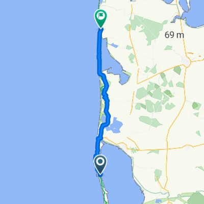 Von Hvide Sande bis Lemvig