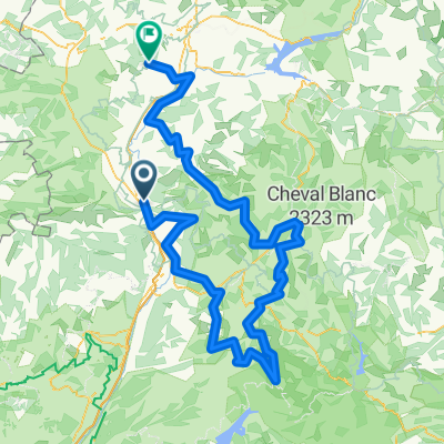 Le Desert met campings (deel 1)