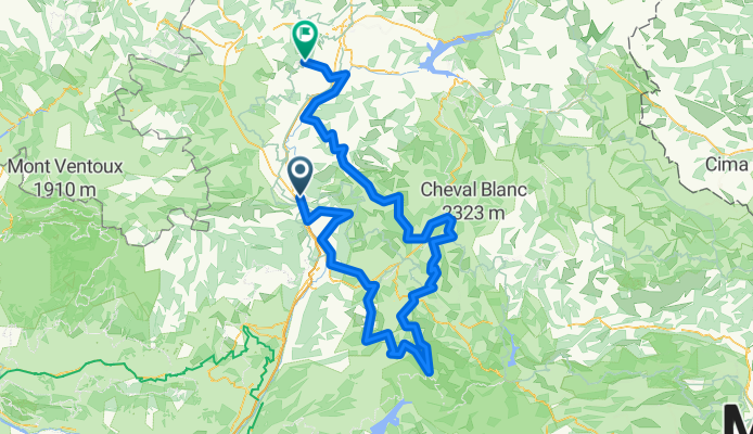 Le Desert met campings (deel 1)