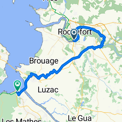 7 Rochefort - Ronce les Bains