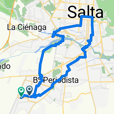 De Parroquia Nuestra Señora Del Transito a Pasaje Sbert