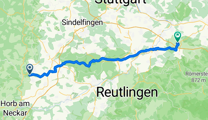 Kochhartgraben - Kirchheim Teck