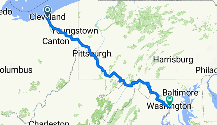 From Cleveland to Washington