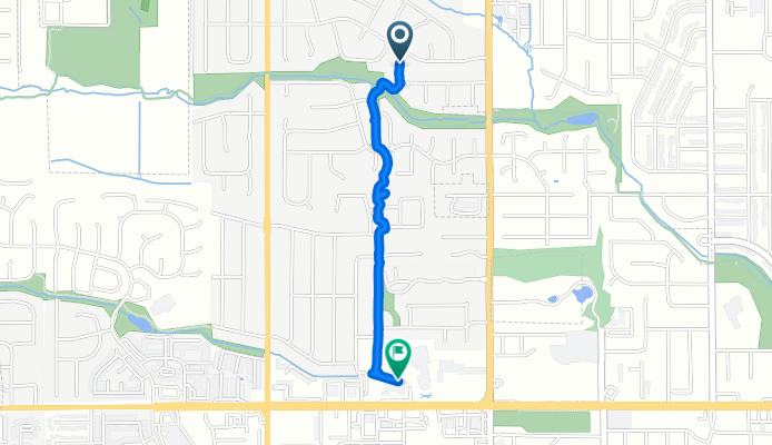 W 71st Ave, Arvada to W 64th Ave, Arvada