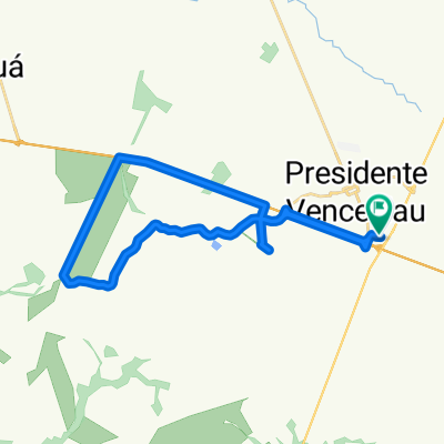 De Avenida Brasília a Avenida Brasília