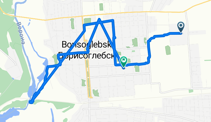 От Аэродромная улица до улица Победы