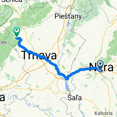 Nitra to Lošonec 72-486