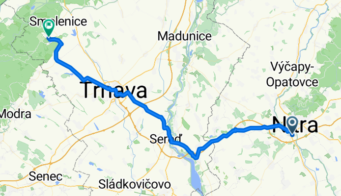 Nitra to Lošonec 72-486