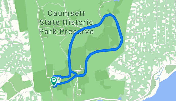 Caumsett Loop x3