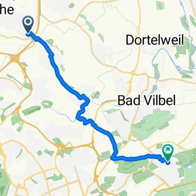 Von Bad Homburg vor der Höhe bis Frankfurt am Main