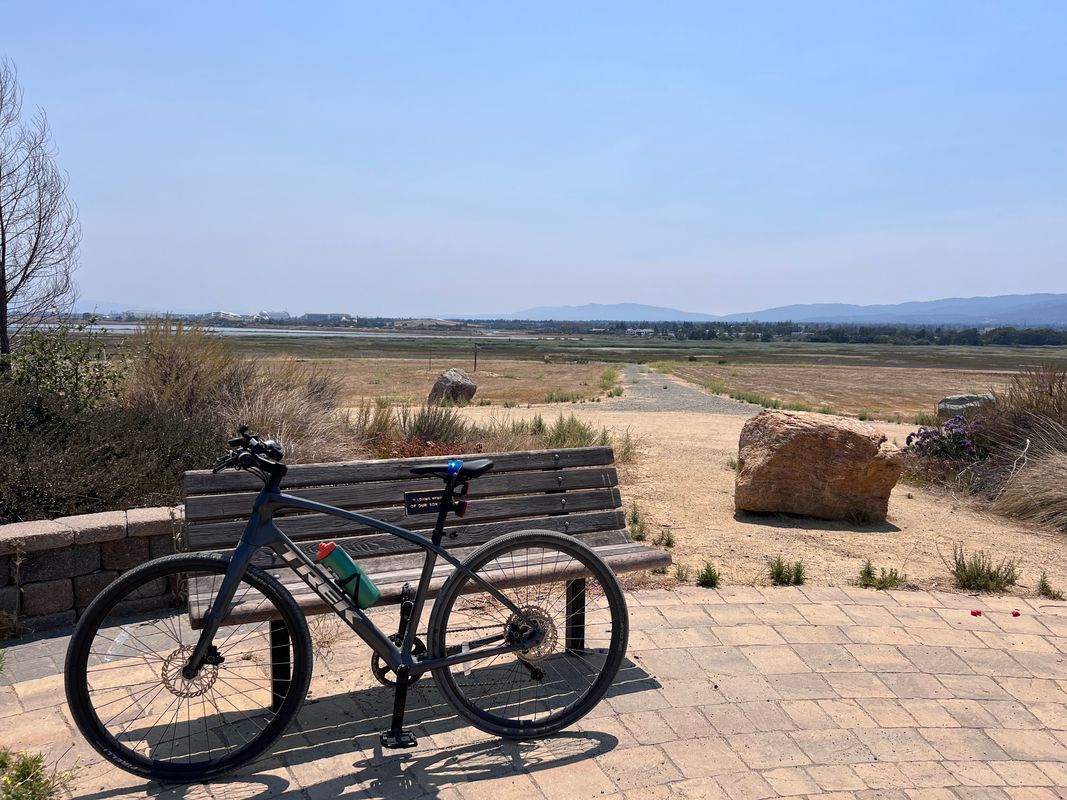 Shoreline Park Trail, Mountain View to Nicholas Dr, Mountain View