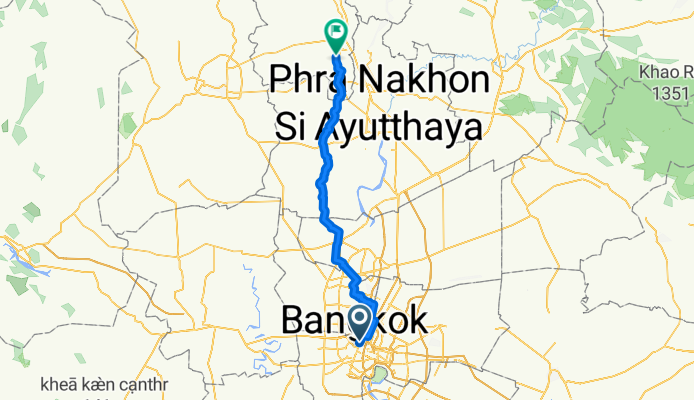Pom Prap Sattru Phai - Ang Thong