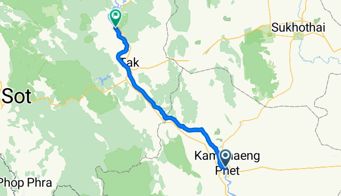 Kamphaeng Phet - Ban Tak