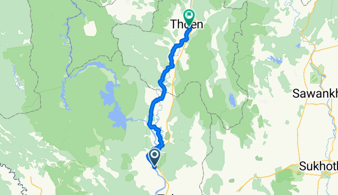 Ban Tak - Thoen
